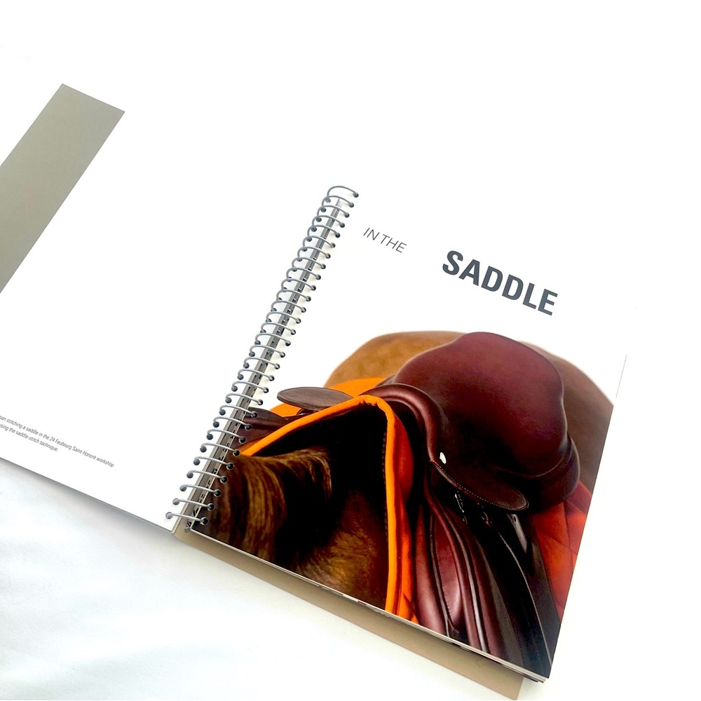 HERMES Equestrian Catalog Catalogue d’equitation horse riding tack & saddles